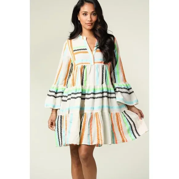 New DEVOTION Twins Mini dress Ella Size M - Picture 3 of 12